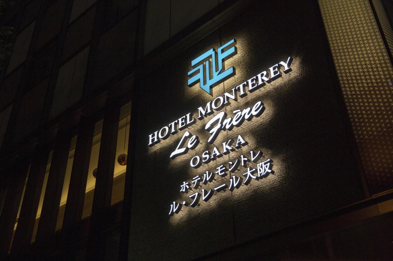 Hotel Monterey Le Frere Osaka Ngoại thất bức ảnh